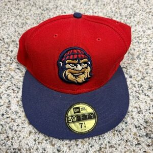 New Era Williamsport Crosscutters MiLB Alternate 1 59Fifty Fitted Hat 7 1/4
